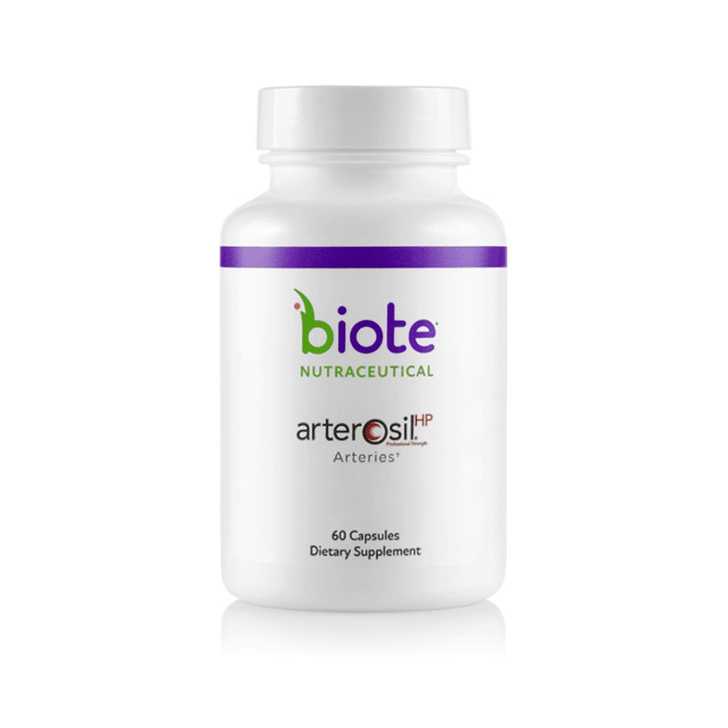 BioTe's arterosil product sold at Encompass Wellness & Aesthetics