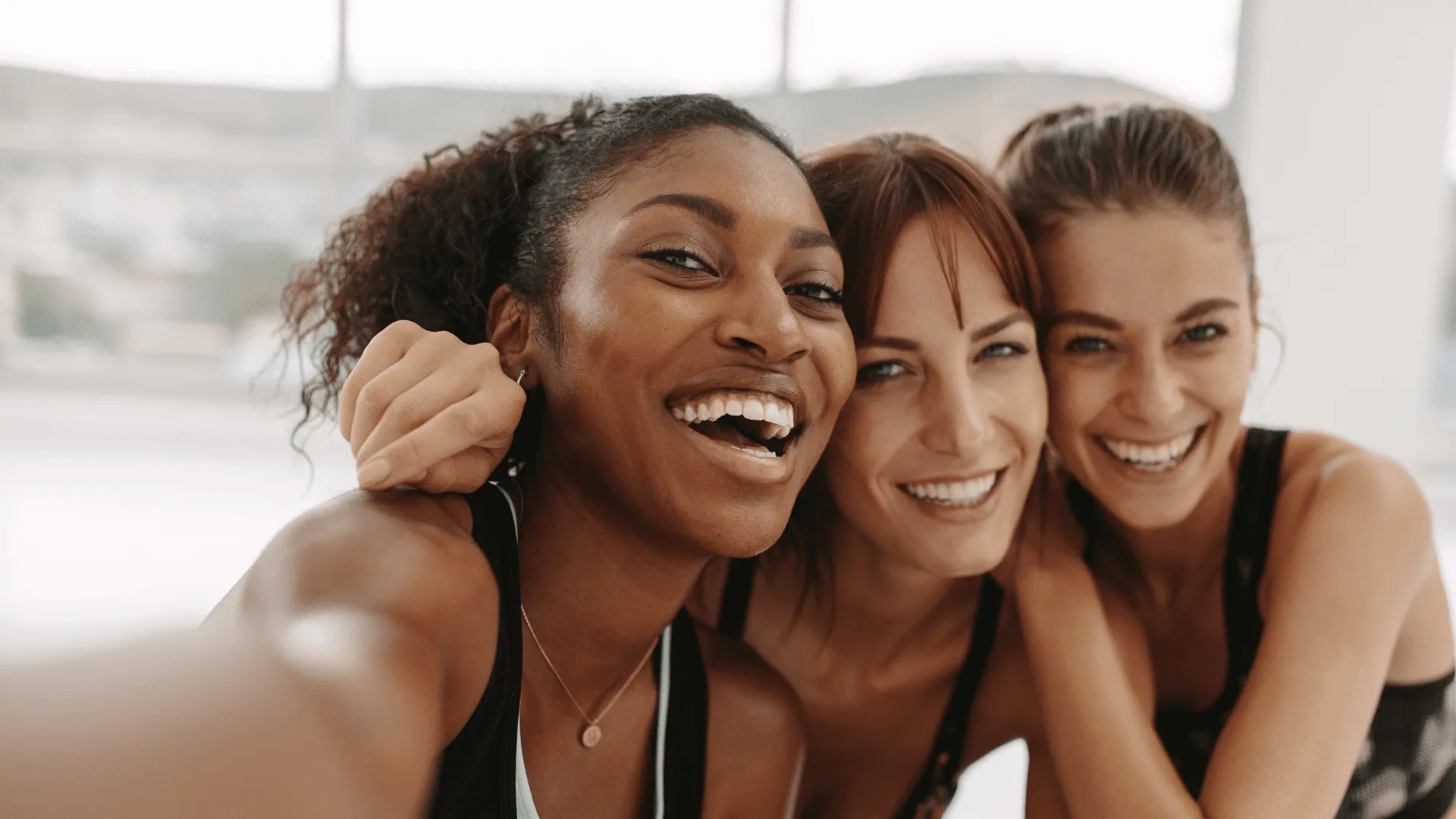 Women enjoying their sexual wellness and intimate wellness after visiting Encompass Wellness & Aesthetics.