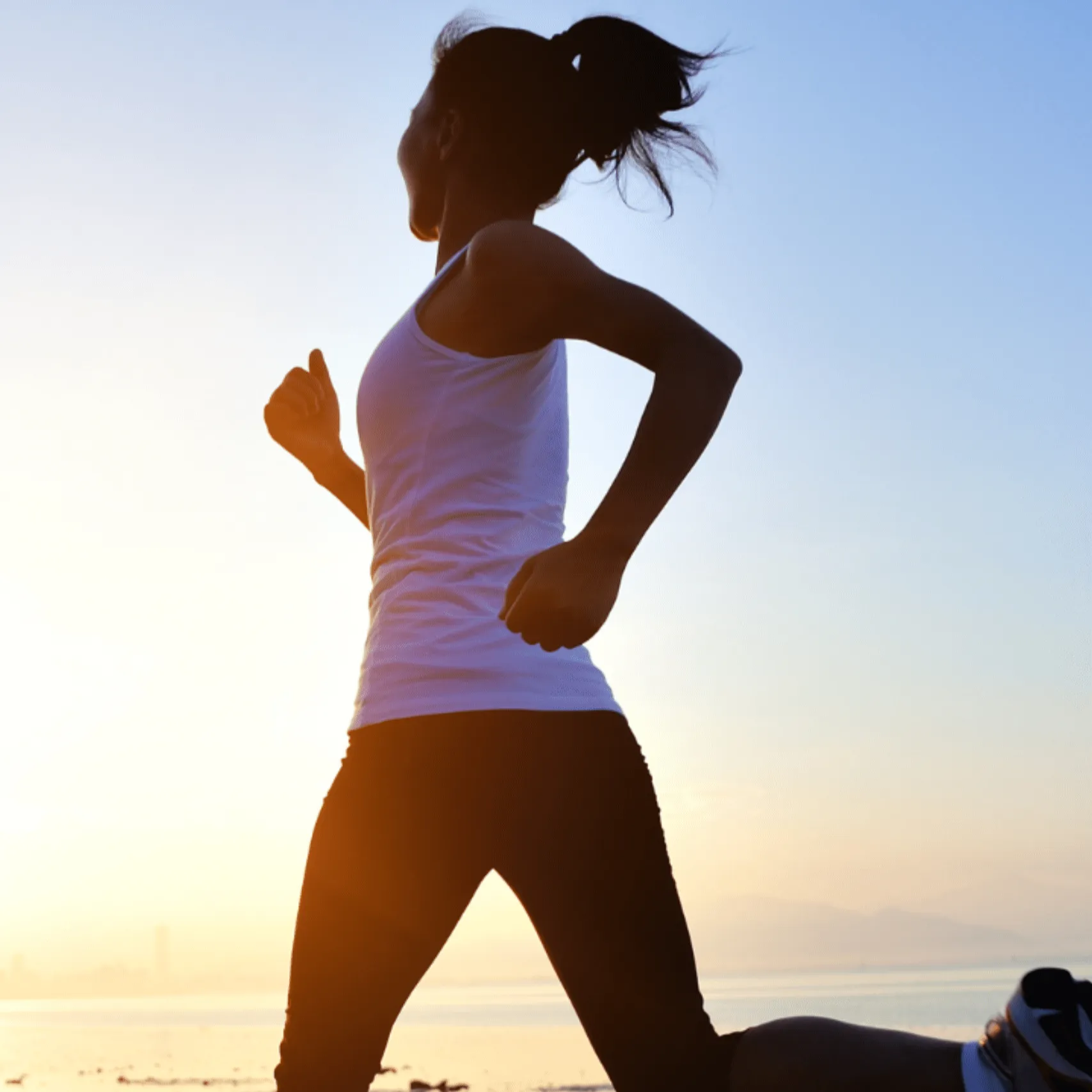 Energetic woman after receiving hormone replacement therapy from Encompass Wellness & Aesthetics