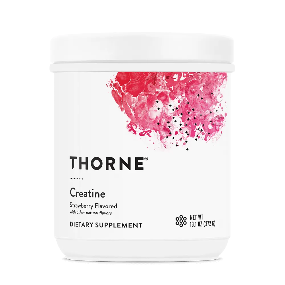Thorne's Creatine product sold in partnership with Encompass Wellness & Aesthetics