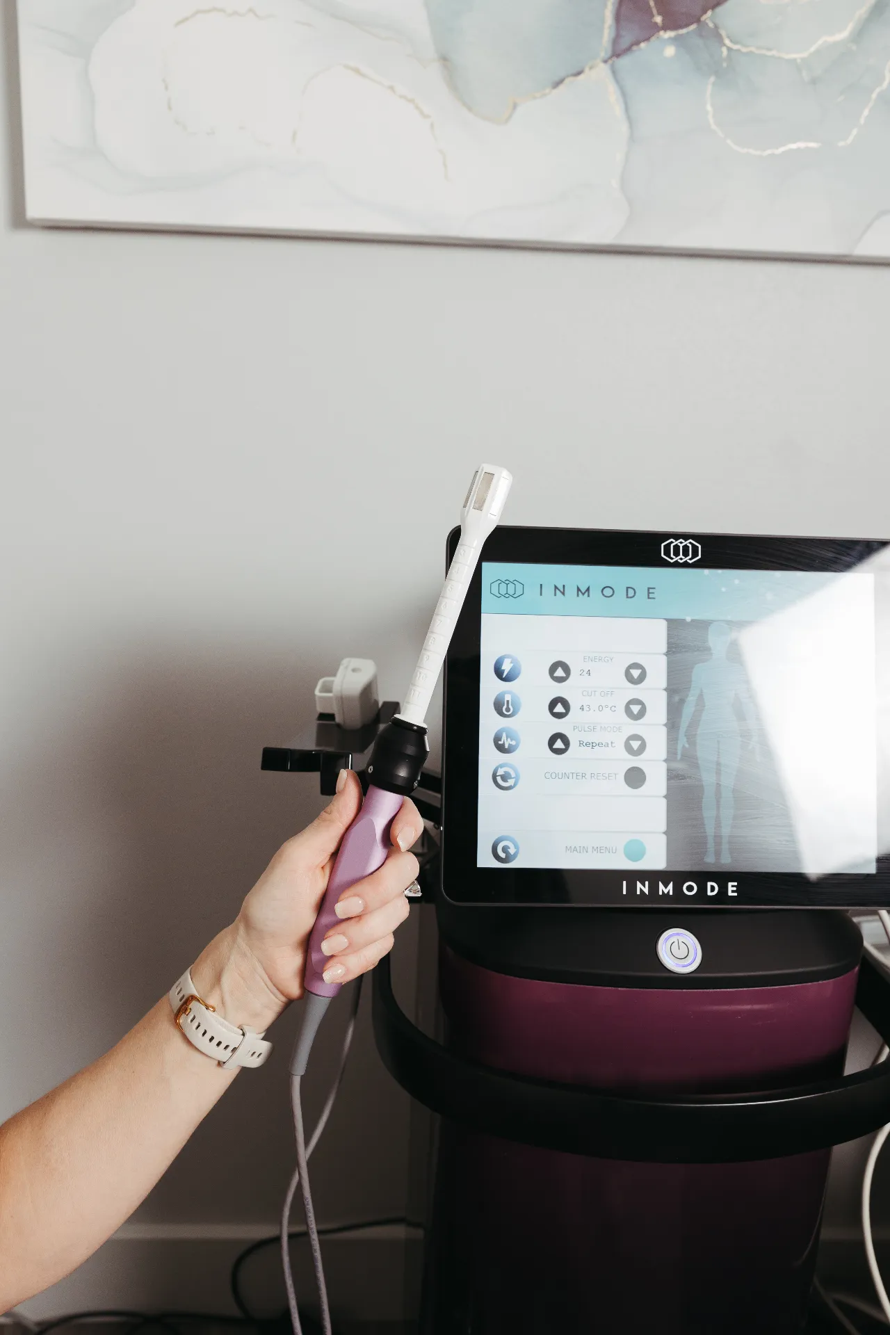FormaV device for vaginal rejuvenation and intimate tissue support at Encompass Wellness