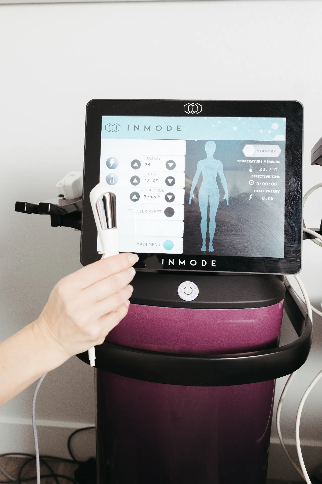 Vtone device for pelvic floor and intimate muscle support at Encompass Wellness in Sioux Falls