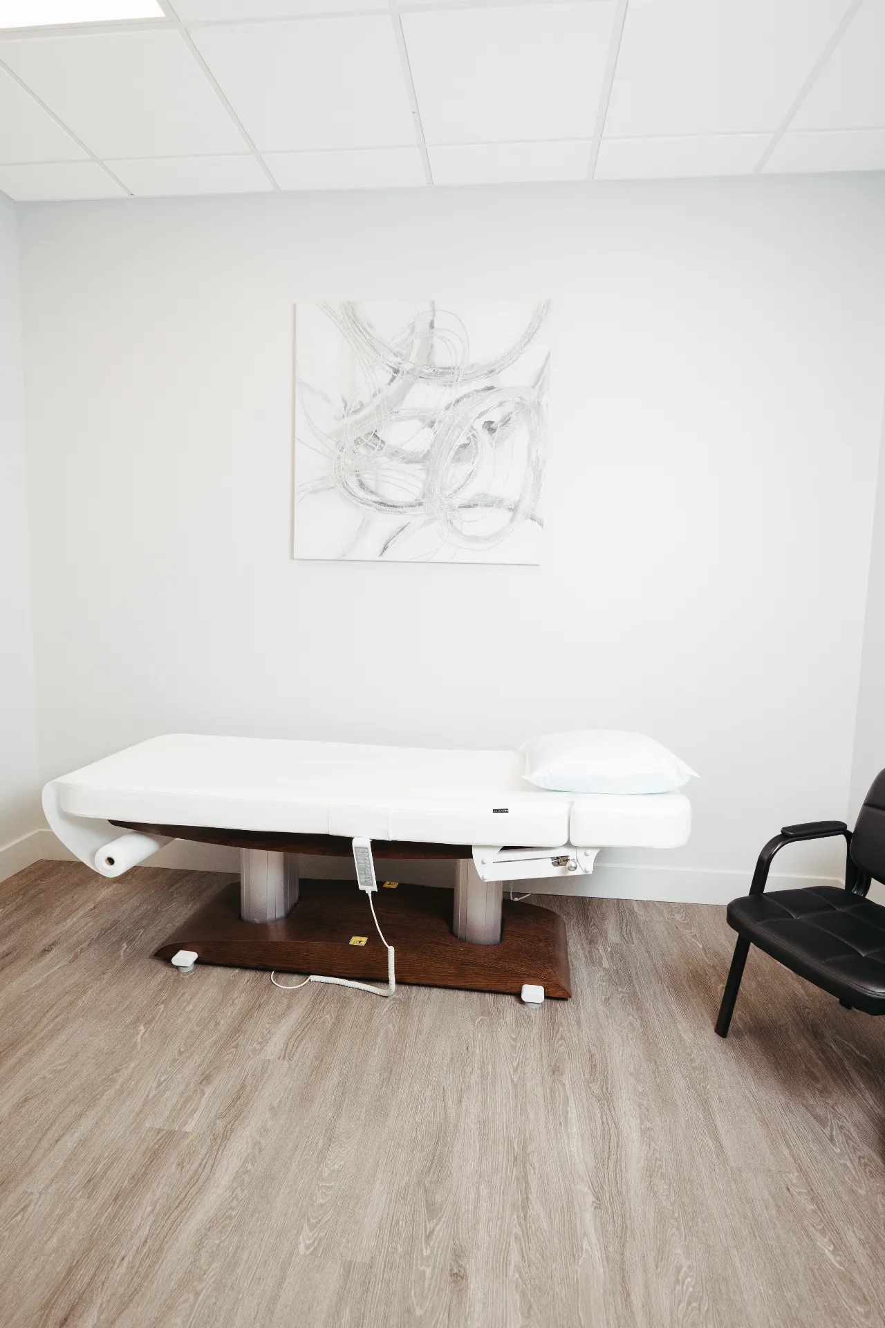Encompass Wellness hormone therapy treatment room in Sioux Falls SD, used for oral HRT follow-up visits