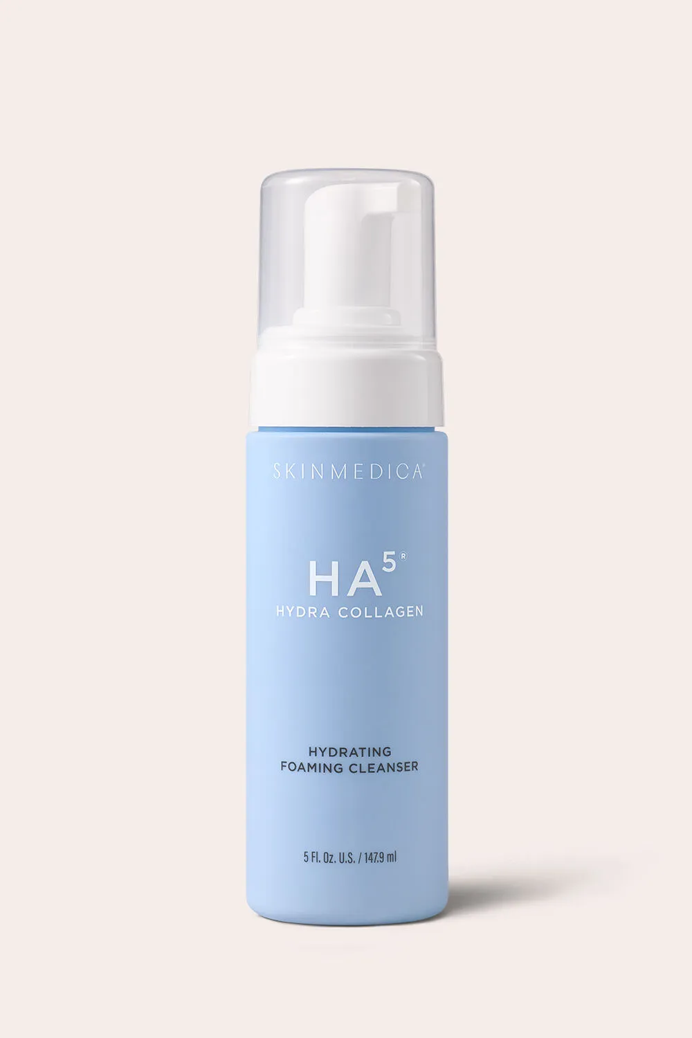 SkinMedica — HA⁵® Hydra Collagen Hydrating Foaming Cleanser with Vegan Collagen