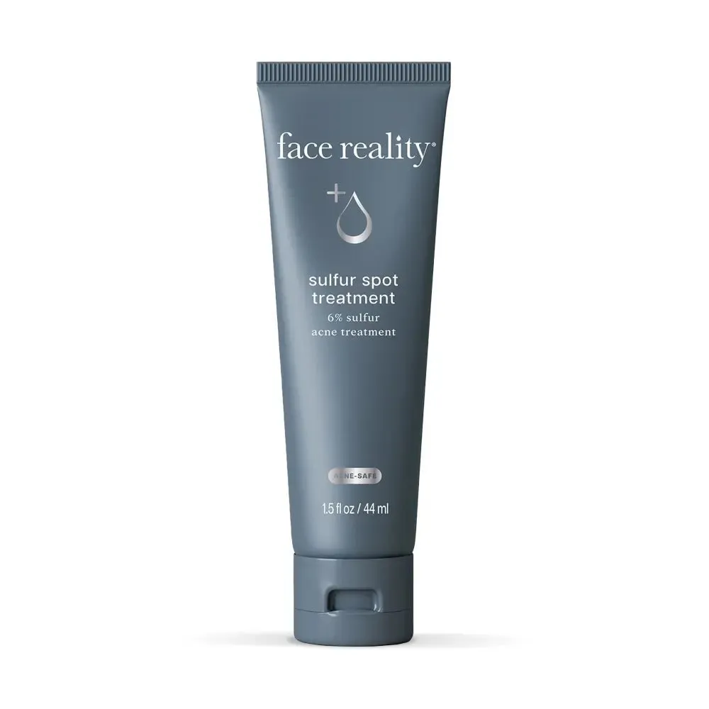 Face Reality — Sulfur Spot Treatment