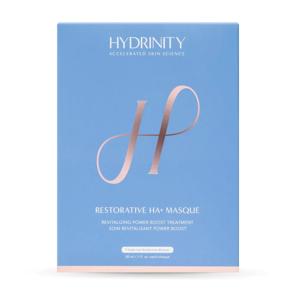 Hydrinity — Restorative HA+ Masque 5-Pack - 5 masks, 30 mL / 1 fl oz each